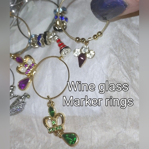 Wine Marker Rings - Picture 8 of 16